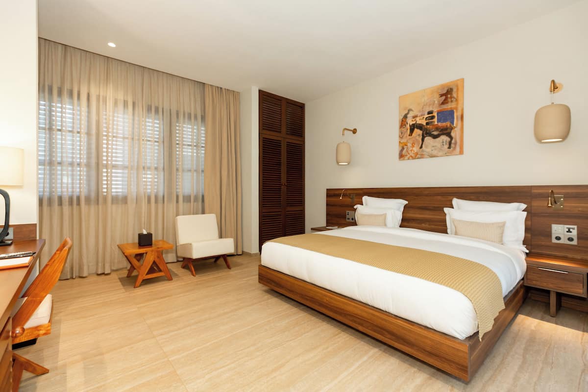 Villa BCC - Superieur | Ropa de cama de alta calidad, camas con pillow-top y minibar 
