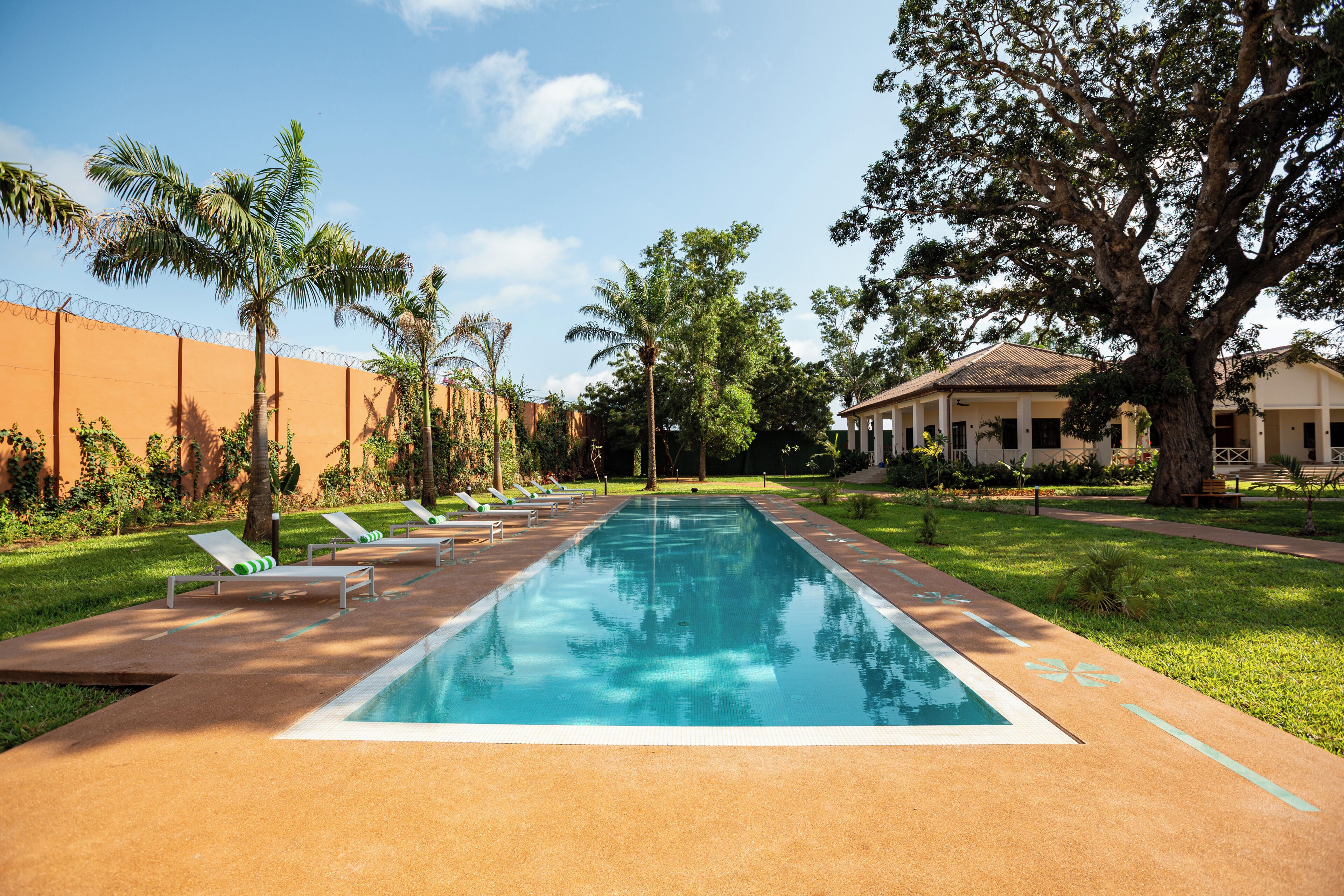Piscina externa