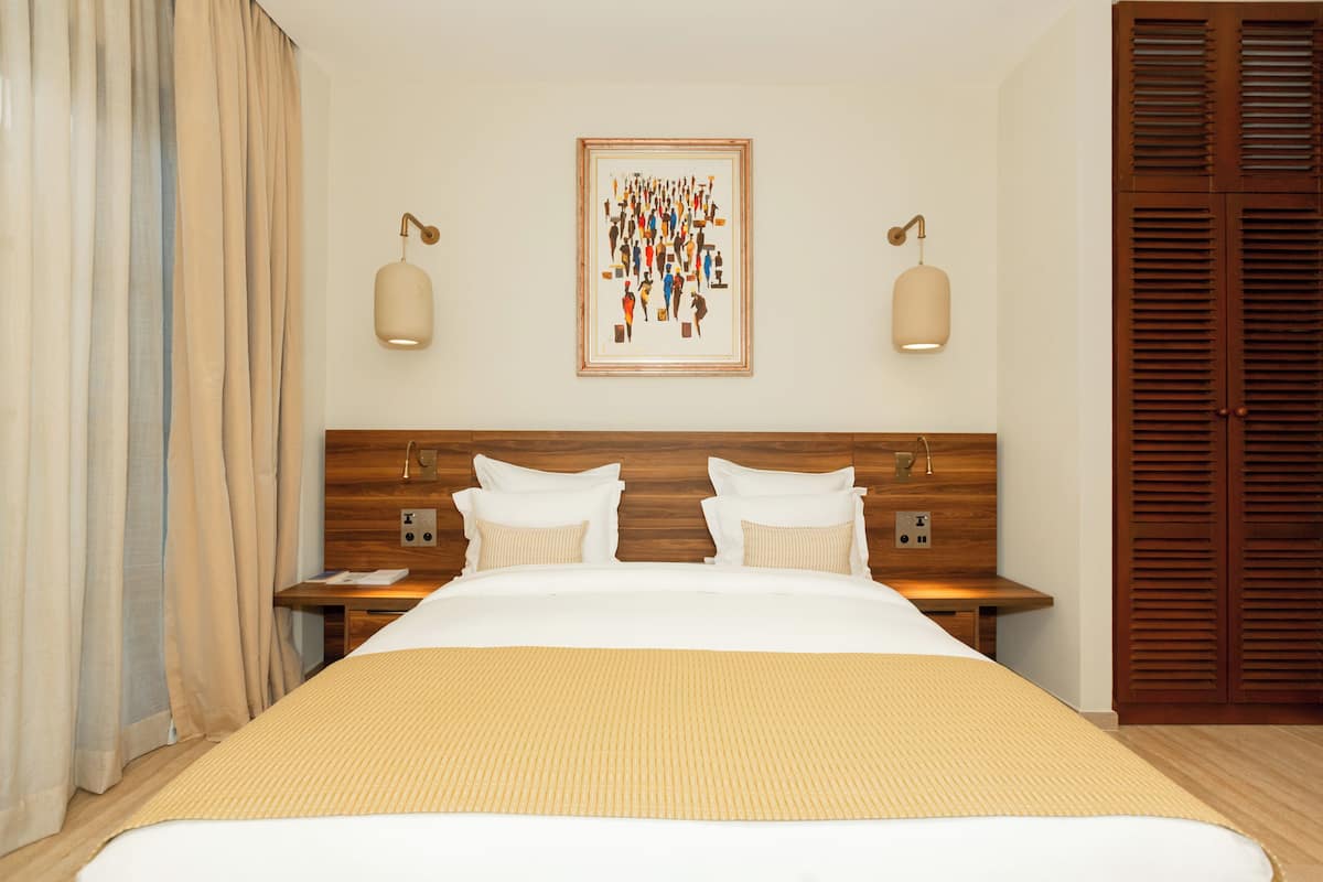 Villa BCC - Standard | Ropa de cama de alta calidad, camas con pillow-top y minibar 