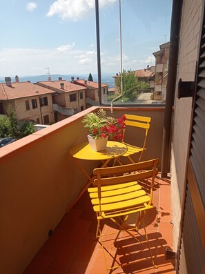 Outdoor dining - Casa Marisa in Castellina in Chianti (Castellina in Chianti)