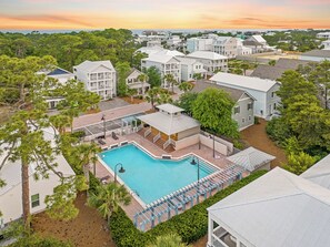 Pool - Sea Charm | Close to Beach | Golf Cart (LSV) | Community Pool (Santa Rosa Beach)