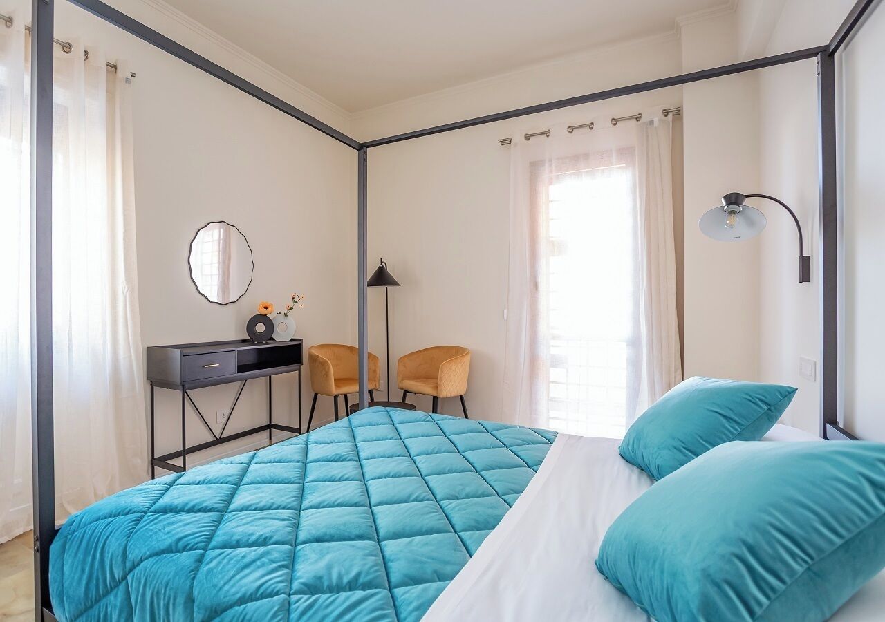 1 bedroom, WiFi, bed sheets