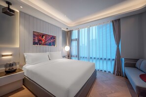 Classic-Doppelzimmer, Stadtblick