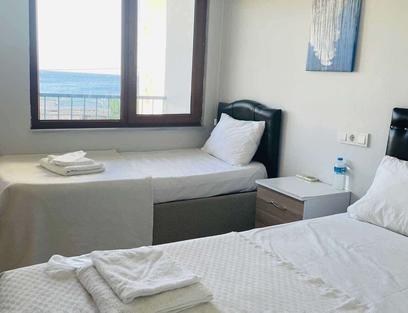 Wifi gratis y ropa de cama 