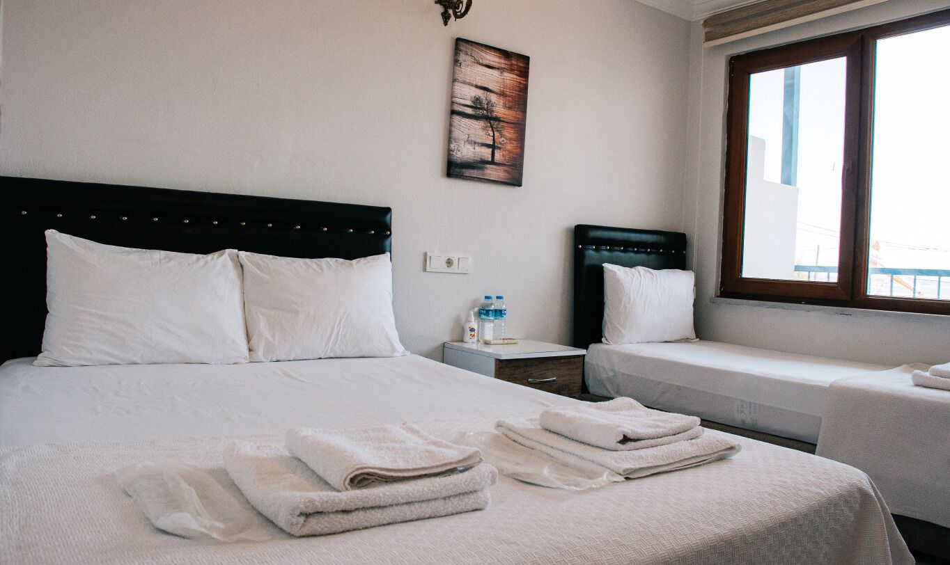 Wifi gratis y ropa de cama 