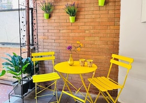 Exclusive-Doppelzimmer | Terrasse/Patio
