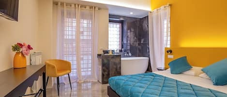 Exclusive-Doppelzimmer | Kostenloses WLAN, Bettwäsche