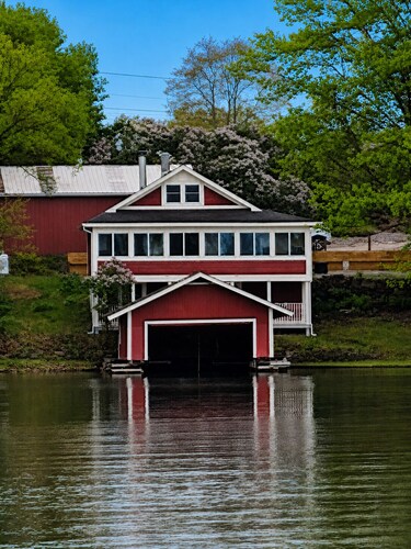 River House on Millen's Bay, Cape Vincent, NY - Where the River Sets the Pace!