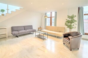 Appartement | Woonkamer