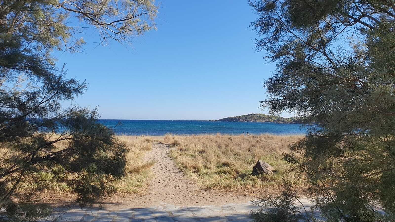 Solstolar och strandhanddukar