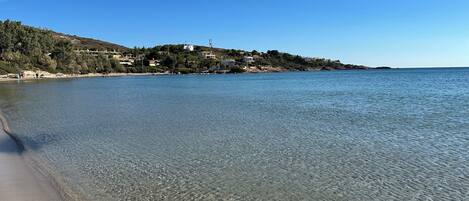 Tumbonas y toallas de playa