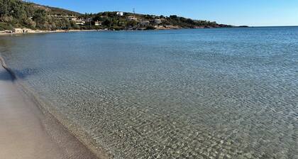 Serenity villa close to the beach @Sounio
