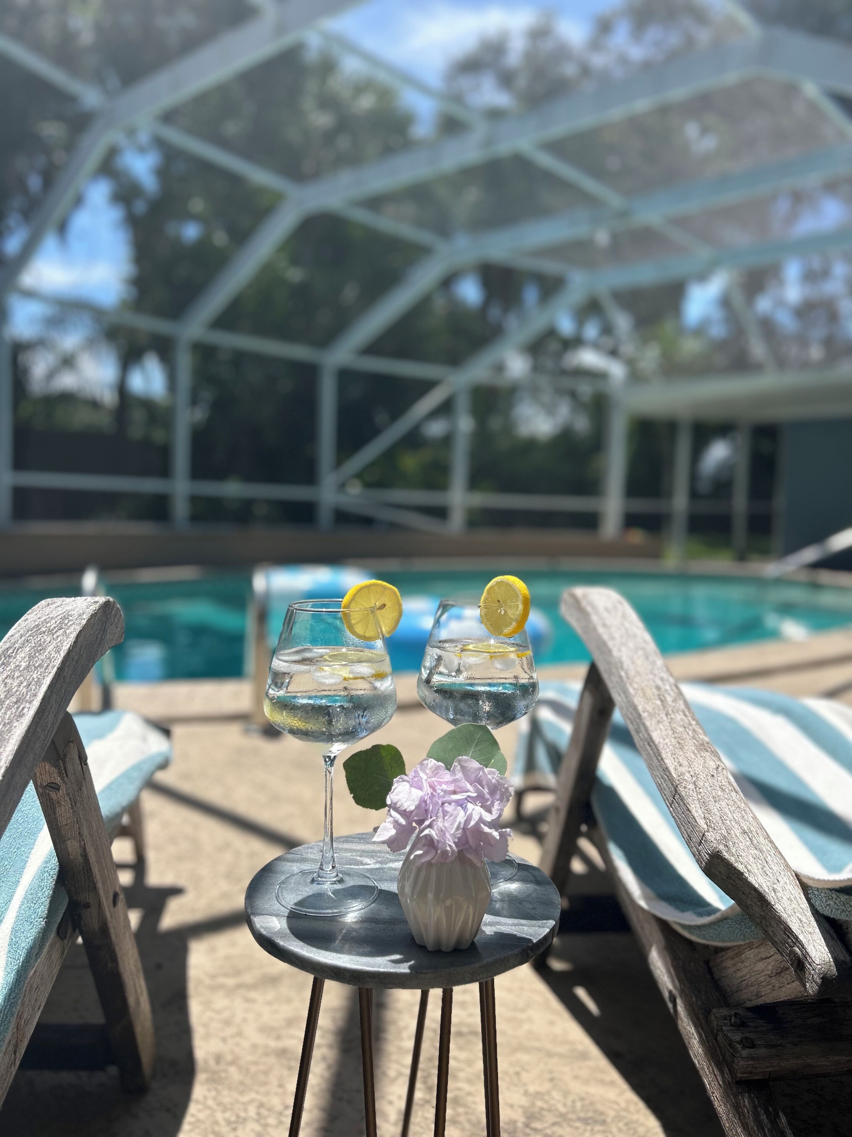 Outdoor pool