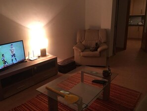 Living area - Seaside Bliss Retreat in Calle Almeria (Cuevas Del Almanzora)