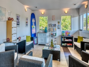 House | Game room - Home for 8 With Pool and Sauna (Parentis-en-Born)