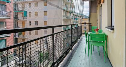 Apartment 'Liam's House' with Balcony, Wi-Fi and Air Conditioning