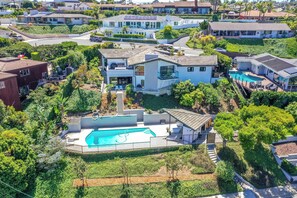 Exterior - Peaceful Point Loma Retreat w/ Pool, Sauna & Stunning Views (San Diego)