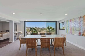 Dining - Peaceful Point Loma Retreat w/ Pool, Sauna & Stunning Views (San Diego)