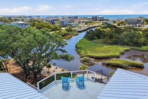 Property grounds - Sea The Pointe: Luxurious Living on Davis Canal (Oak Island)