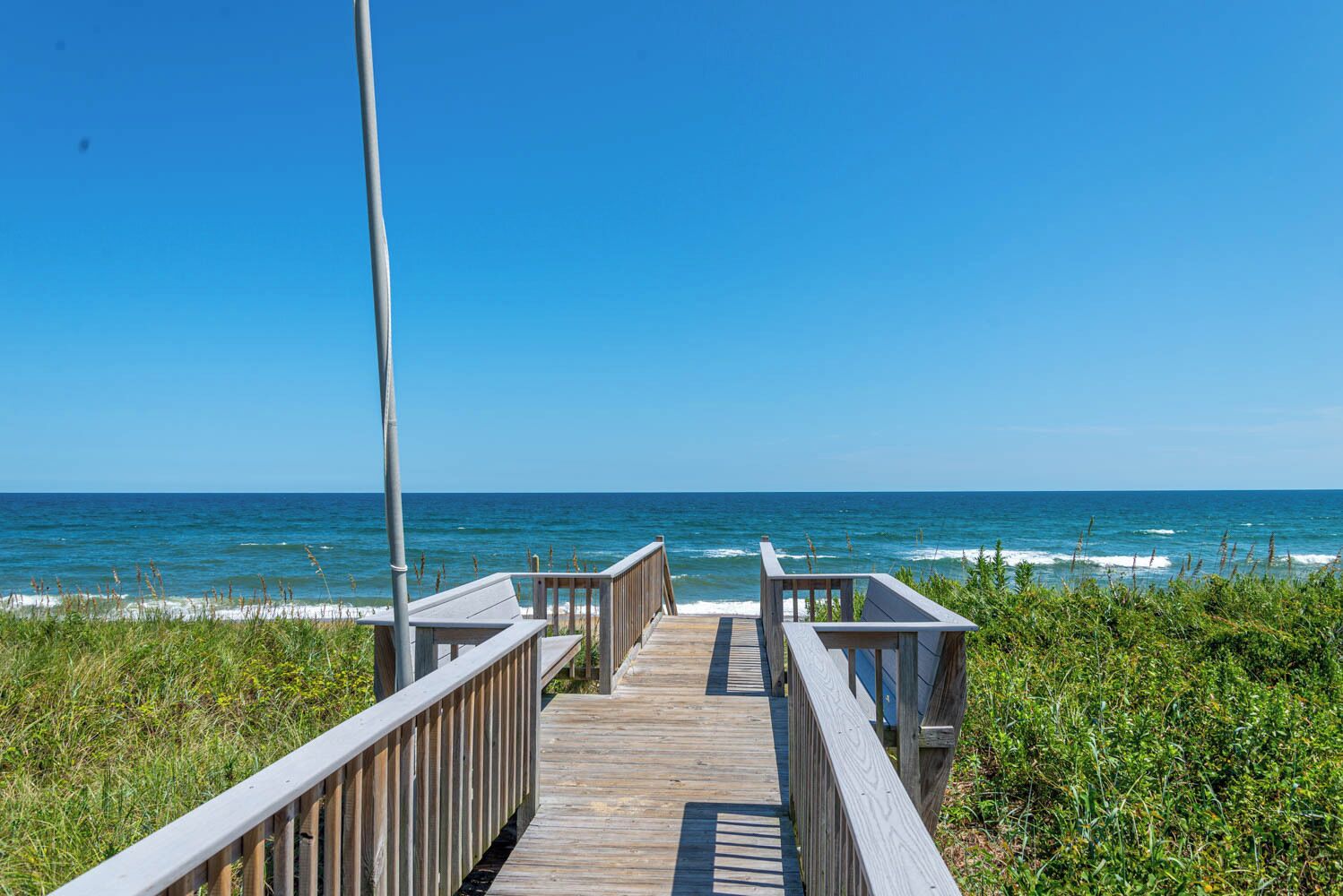 Beach nearby