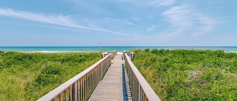 Beach nearby