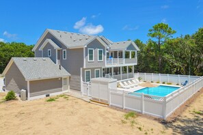 Exterior - JL #078 Fort Myers - Oceanside - Private Pool - SSCA Amenities (Southern Shores)