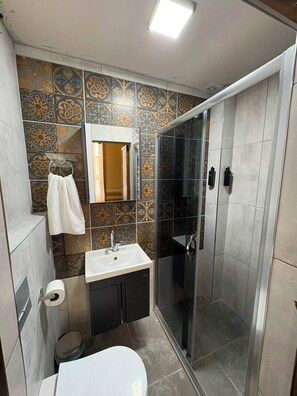 Bathroom - Avlia Konakları (Edirne)