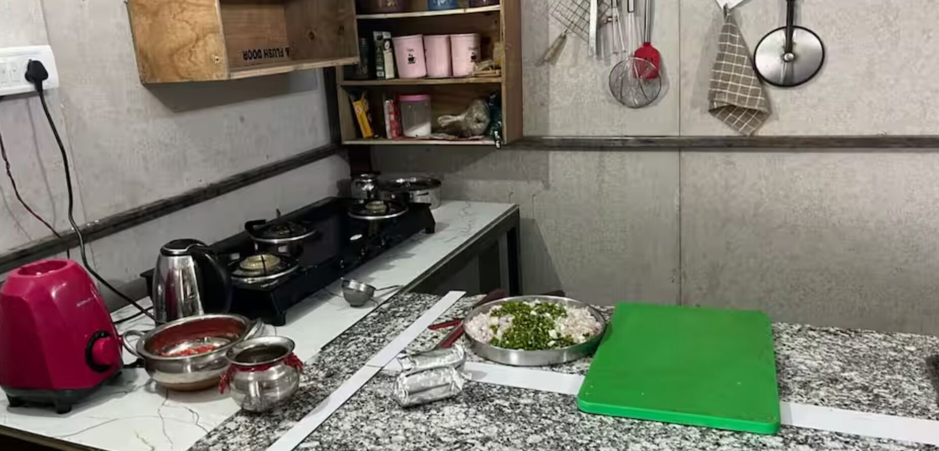 Cocina privada