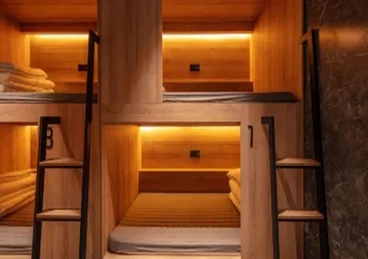Traditional Shared Dormitory | Desk, laptop workspace, free WiFi