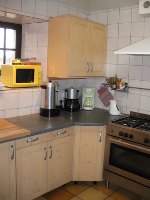 Private kitchen - Gîte for 26 Guests – Les Gîtes de l'Aubrac (Soulages-Bonneval)