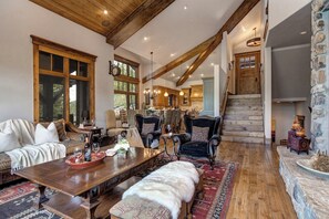 Interior - KBM Resorts | The Lookout | Pool Table, Wood Burning Fireplace, 2 Family Rooms, Views, Winter Shuttle to Silver Lake! PLO-6599 (Park City)