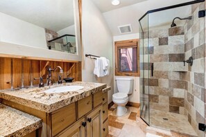 Shower - KBM Resorts | In the Heart of Old Town,Walk to Main St., Easy access shuttle to PCMR or DV Resorts, Private Hot Tub! POA-504b (Park City)