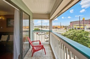 Property grounds - Beachside Escape Steps From Sand Enjoy Ocean Views (Galveston)