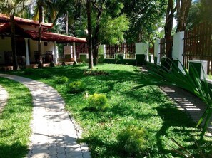 Fachada del alojamiento