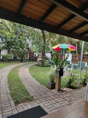 Fachada da propriedade