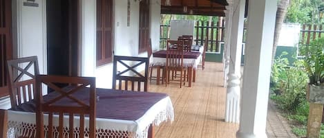 Terrace/patio