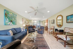 Condo, Multiple Beds (Needle Rush Point E13) | Living area - Needle Rush Point E13 (Pensacola)