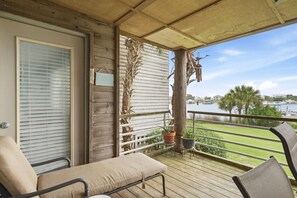 Condo, Multiple Beds (Needle Rush Point E13) | Terrace/patio - Needle Rush Point E13 (Pensacola)