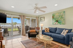 Condo, Multiple Beds (Needle Rush Point E13) | Living area - Needle Rush Point E13 (Pensacola)