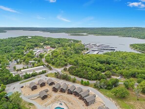 Exterior - Table Rock Lake 6 BR Lodge + Boat Slip + Hot Tub (Branson)