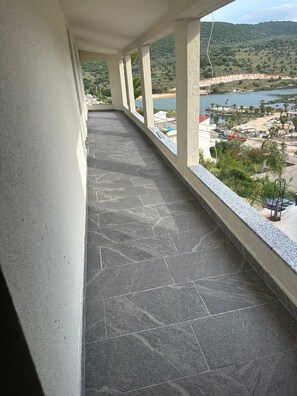 Deluxe Double Room, Balcony, City View | Property grounds - WG Hotel Lake View (Ksamil)