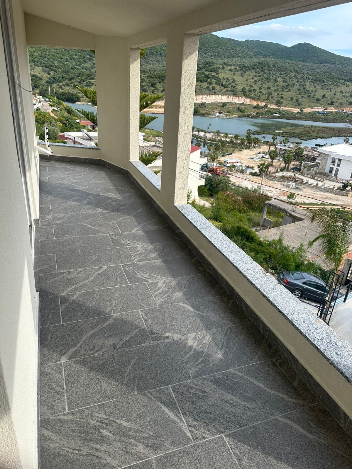 Deluxe Double Room, Balcony, City View | Property grounds