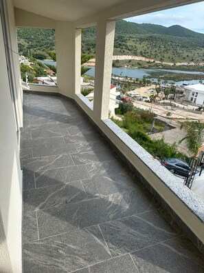Deluxe Double Room, Balcony, City View | Property grounds - WG Hotel Lake View (Ksamil)