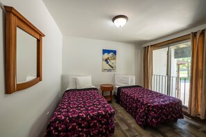 6 makuuhuonetta, ilmainen Wi-Fi, vuodevaatteet