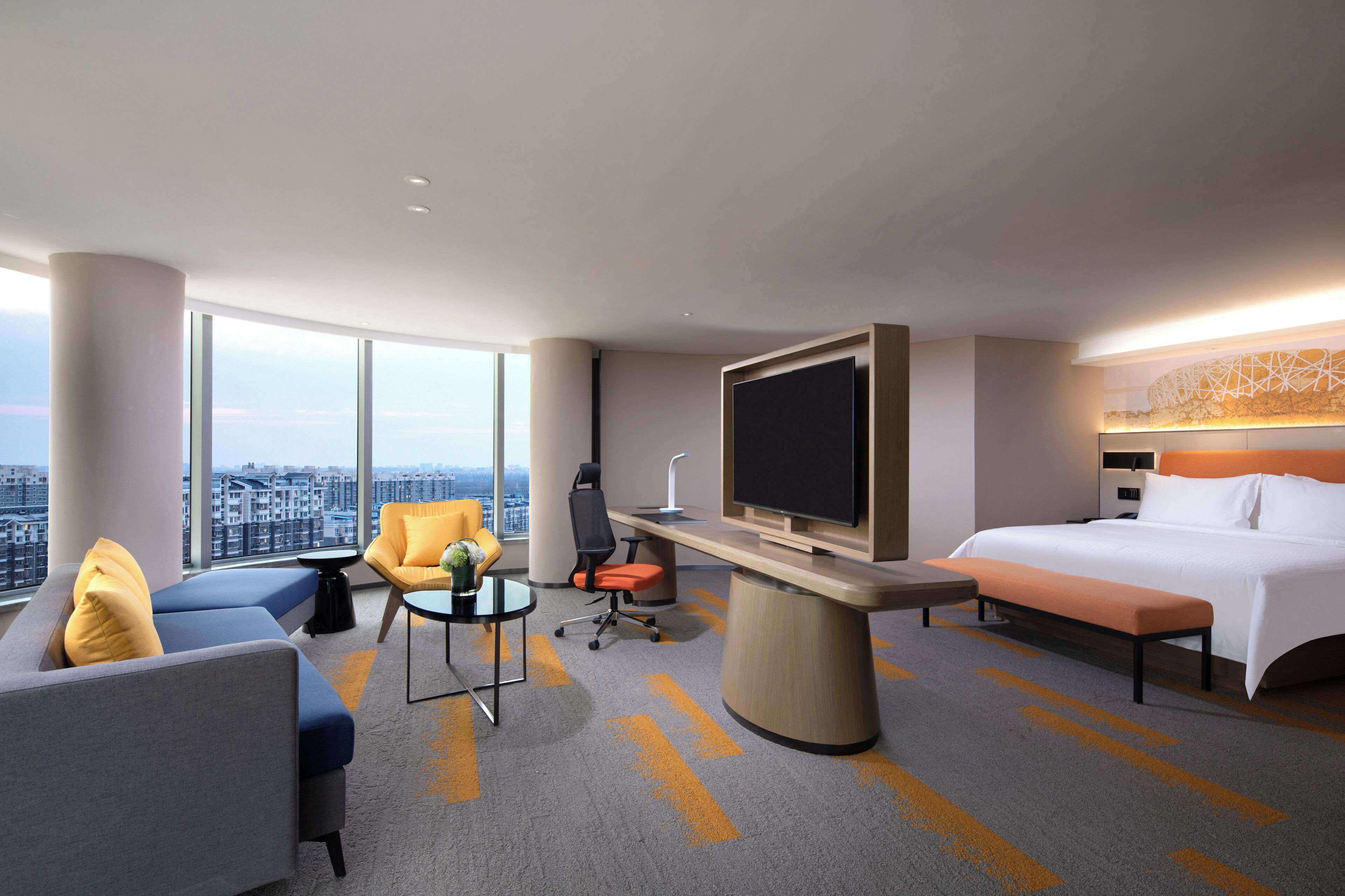 Executive Suite, City View