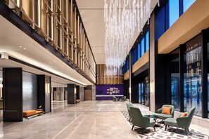 Lobby - Hampton by Hilton Beijing Daxing BioPark (Beijing)