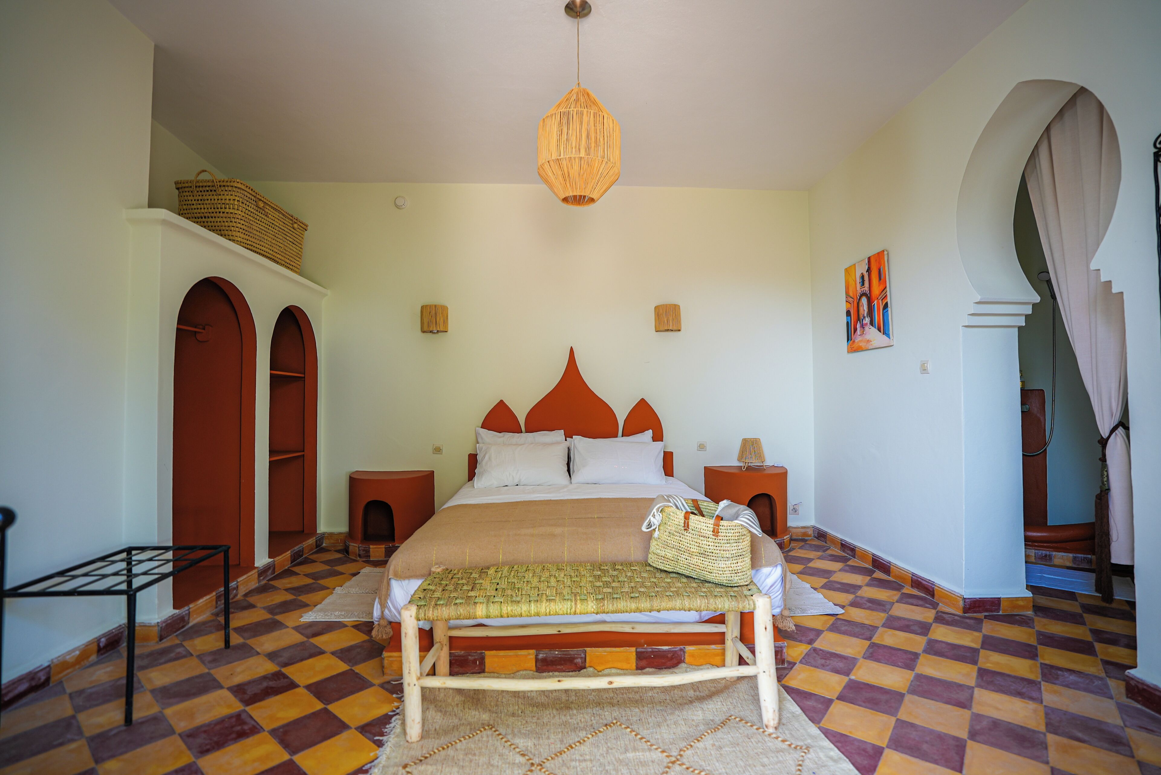 1 chambre, Wi-Fi, draps fournis