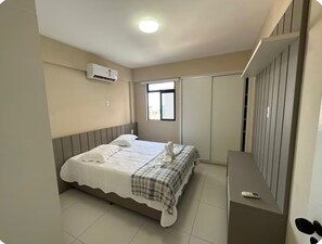Iron/ironing board, Internet, bed sheets - Recanto Nascer do Sol - your refuge in Cabedelo (Cabedelo)