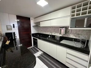 Private kitchen - Recanto Nascer do Sol - your refuge in Cabedelo (Cabedelo)