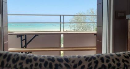 CN043 - Cesenatico, four-room apartment facing the sea with a panoramic terrace